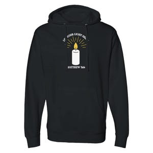 Let Your Light Shine T-Shirt, Matthew 5:16 Shirt, Faith-Based Apparel, Bible Verse T-Shirt, Light of the World, Spiritual Motivation,