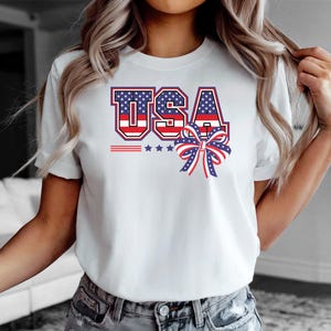 Patriotic 4th of July Unisex Tee: Soft Cotton Americana Shirt