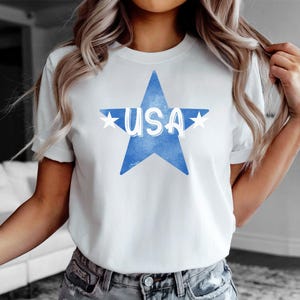 Patriotic 4th of July Unisex Tee: Soft Cotton Americana Shirt