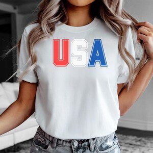 Patriotic 4th of July Unisex Tee: Soft Cotton Americana T-Shirt