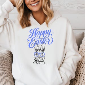 Women&#39;s Easter T-Shirt, Easter Bunny Shirt, Cute Easter Shirt, Easter Outfit, Spring Fashion, Bunny T-Shirt, Easter Basket Shirt