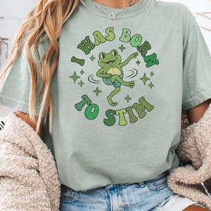 Sensory Friendly Shirt Supporters Autism Tee Special Education Shirt Comfort Color Autism Mom Ally Autism Therapy Shirt Stimming Autistic