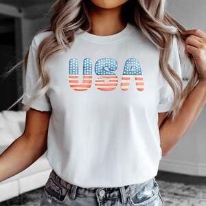 Patriotic 4th of July Unisex Tee: Soft Cotton Americana Shirt