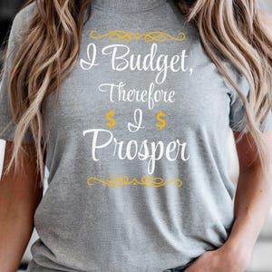 Funny Financial Planner Shirt: Budget Boss CPA Gift