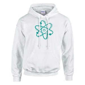 Never Trust An Atom T-Shirt, Science T-Shirt, Geek TShirt, Chemistry T-Shirt, Screen Printed T-Shirt, Tee Shirt, T Shirt Mens Ladies Womens