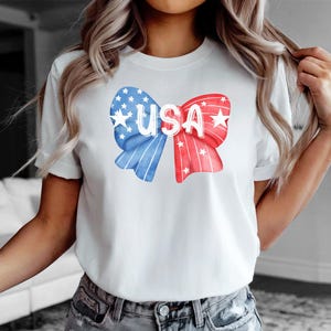 Patriotic 4th of July Unisex Tee: Soft Cotton Americana Shirt