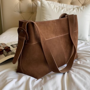 sac fourre-tout en cuir, sacs fourre-tout pour femmes, sac à main en daim, sac à bandoulière, sac à bandoulière en daim, grand sac fourre-tout, sac à main en cuir pour femme