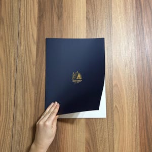 Print Custom Folders, Economy Custom Presentation Folder, FREE Graphic Design included, Customized Folders, Custom Design With Your Logo