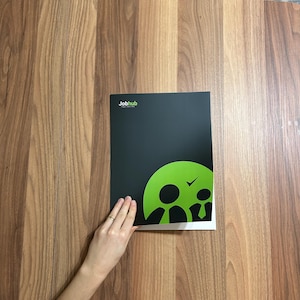 Custom Presentation Folder with Your Logo, Personalizable Luxury Presentation Folder Printing, FREE Graphic Design Your Logo