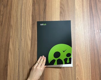 Custom Presentation Folder with Your Logo, Personalizable Luxury Presentation Folder Printing, FREE Graphic Design Your Logo