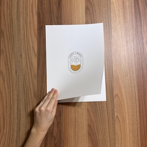Custom Luxury Presentation Folder Printing, FREE Graphic Design Your Logo, Presentation Folders for Professionals
