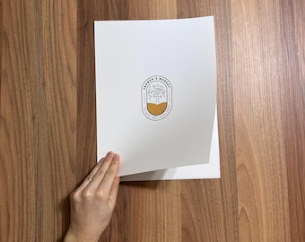 Custom Luxury Presentation Folder Printing, FREE Graphic Design Your Logo, Presentation Folders for Professionals