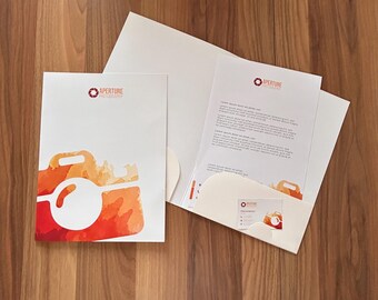 Economic Presentation Folders (pack), Brand Materials, Presentation Folders, Realtor, Realtors Folders