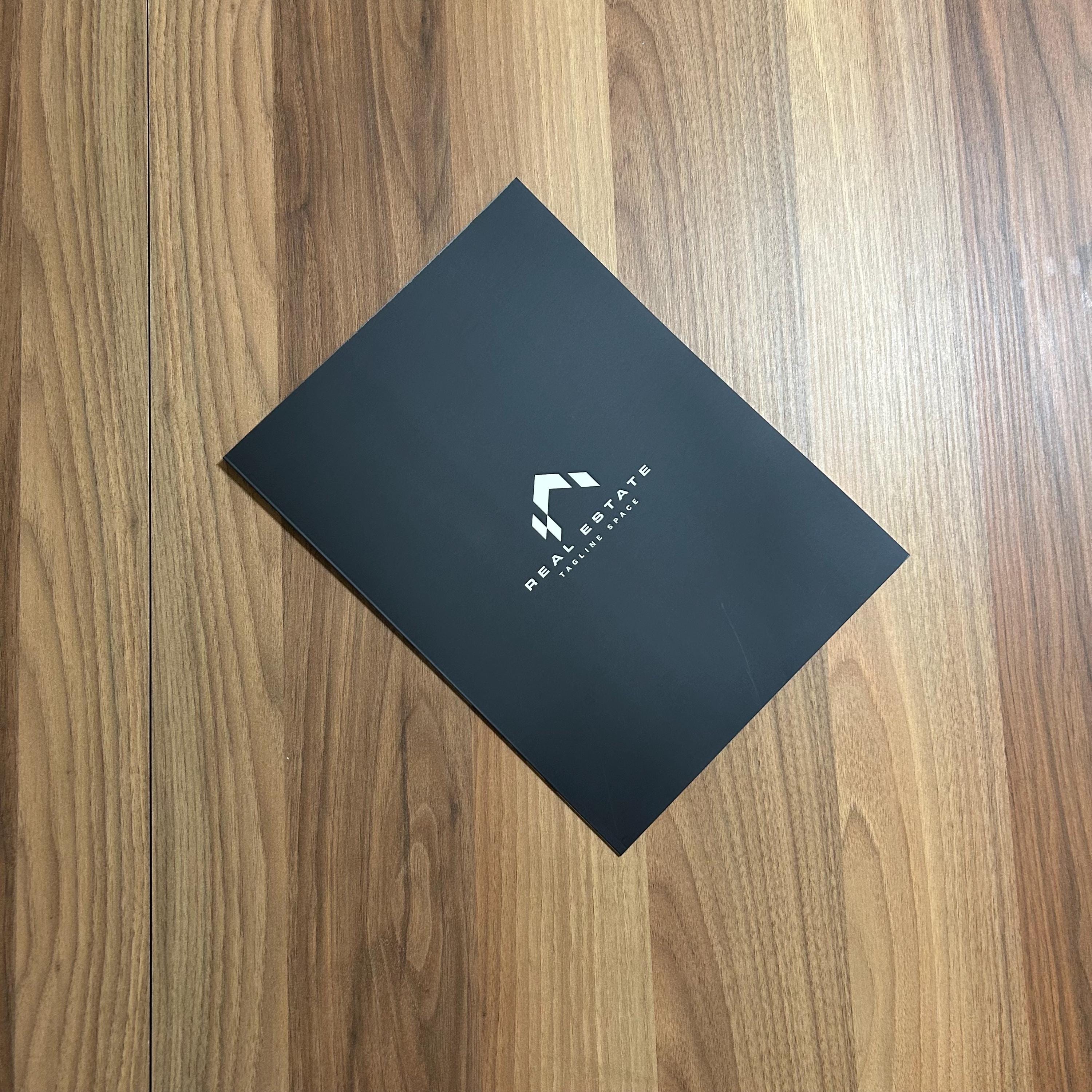 One and Double Slot Profile Folder, Custom Document Folder, File Folder ...