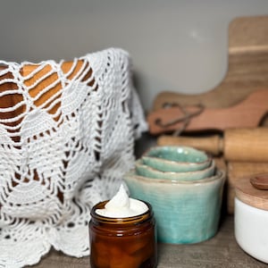 Homemade whipped tallow