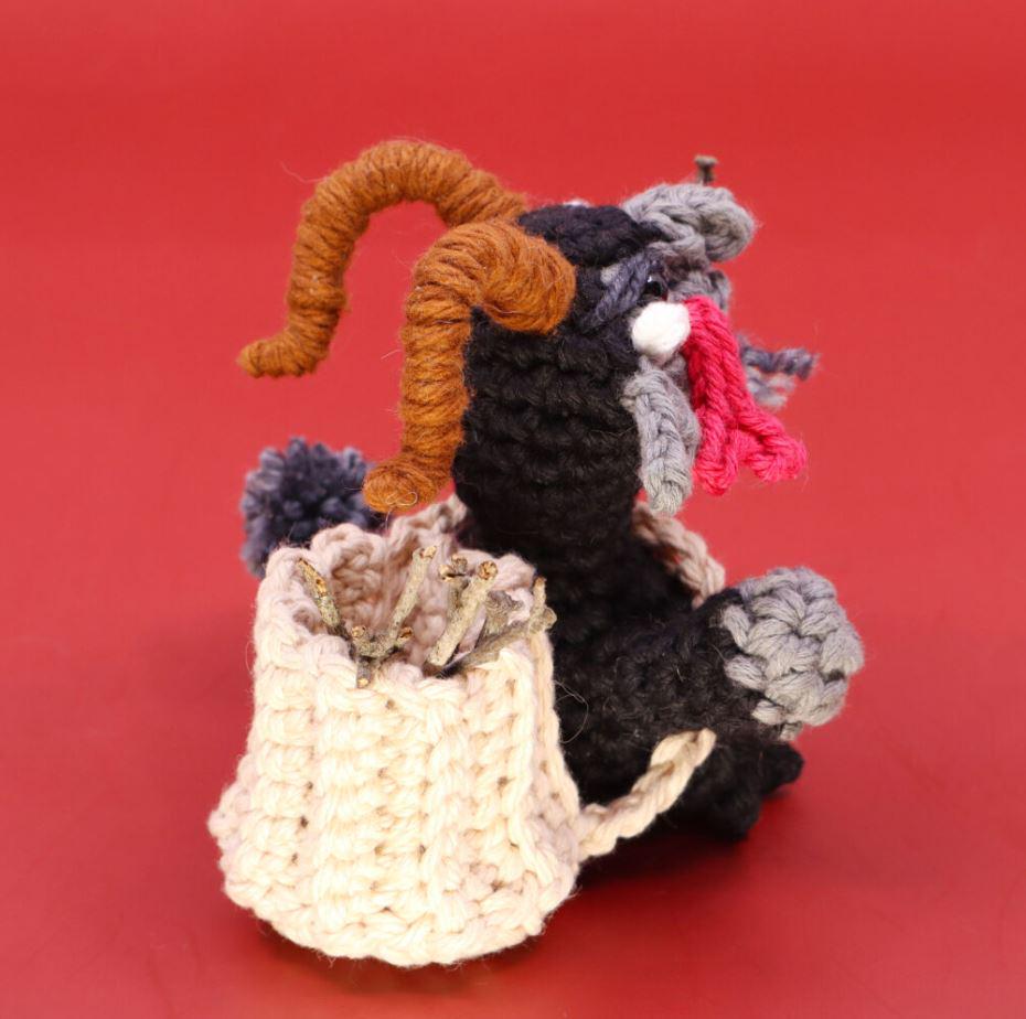 Krampus Amigurumi Crochet Pattern Etsy