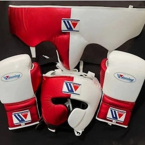 High Grade Quality Winning Boxing Set Best for Training Sparring boxing kickboxing Muay thai