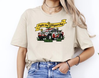 Political Activism Shirt, Rage Against The Machine, Anti Trump Shirt, Fight The Oligarchy Shirt, Fight Oligarchy Tour T-shirt