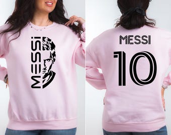 Messi Sweatshirt, Lionel Messi Hoodie, Messi Fan Apparel Sweatshirt, Messi 10 Hoodie, Lionel Messi 10 Sweatshirt, Lionel Messi Sweatshirt
