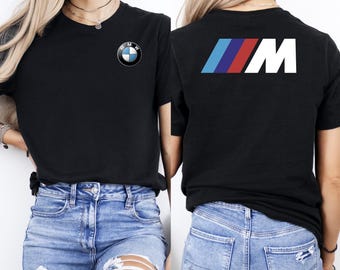 Bmw Fans Gift T-shirt, Bmw Lover Gift T-shirt, Bmw Performance T-shirt, Bmw T-shirt, Classic Bmw Logo T-shirt, Car Logo T-shirt