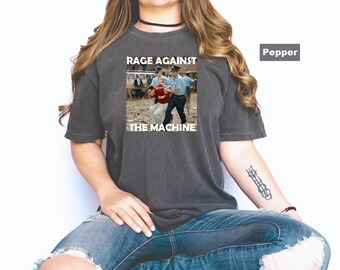 Comfort Colors® T-shirt, Political Activism Shirt, Bernie 1963 Arrest Photo, Rage Against The Machine, Resistance Tee,Bernie Sanders T-shirt