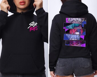 Huntrix Hoodie, Demon Hunters Shirt, Kpop Saja Boys Sweatshirt, Saja Boys Boy Band Hoodie, Kpop Movie Sweatshirt, Kpop Saja Boys Fan Shirt