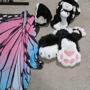 dragon dog fursuit read desc