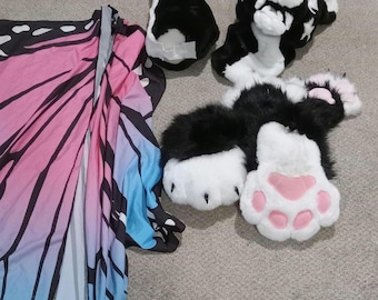 dragon dog fursuit read desc