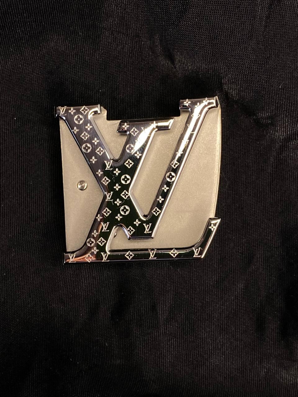 Louis Vuitton LV Belt Buckle, Silver With Monogram VTG - Etsy display picture 3