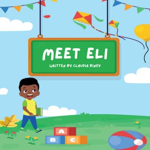 Rencontrez Eli | Livre chrétien pour enfants | Téléchargement numérique instantané | Ebook amusant et éducatif pour les enfants