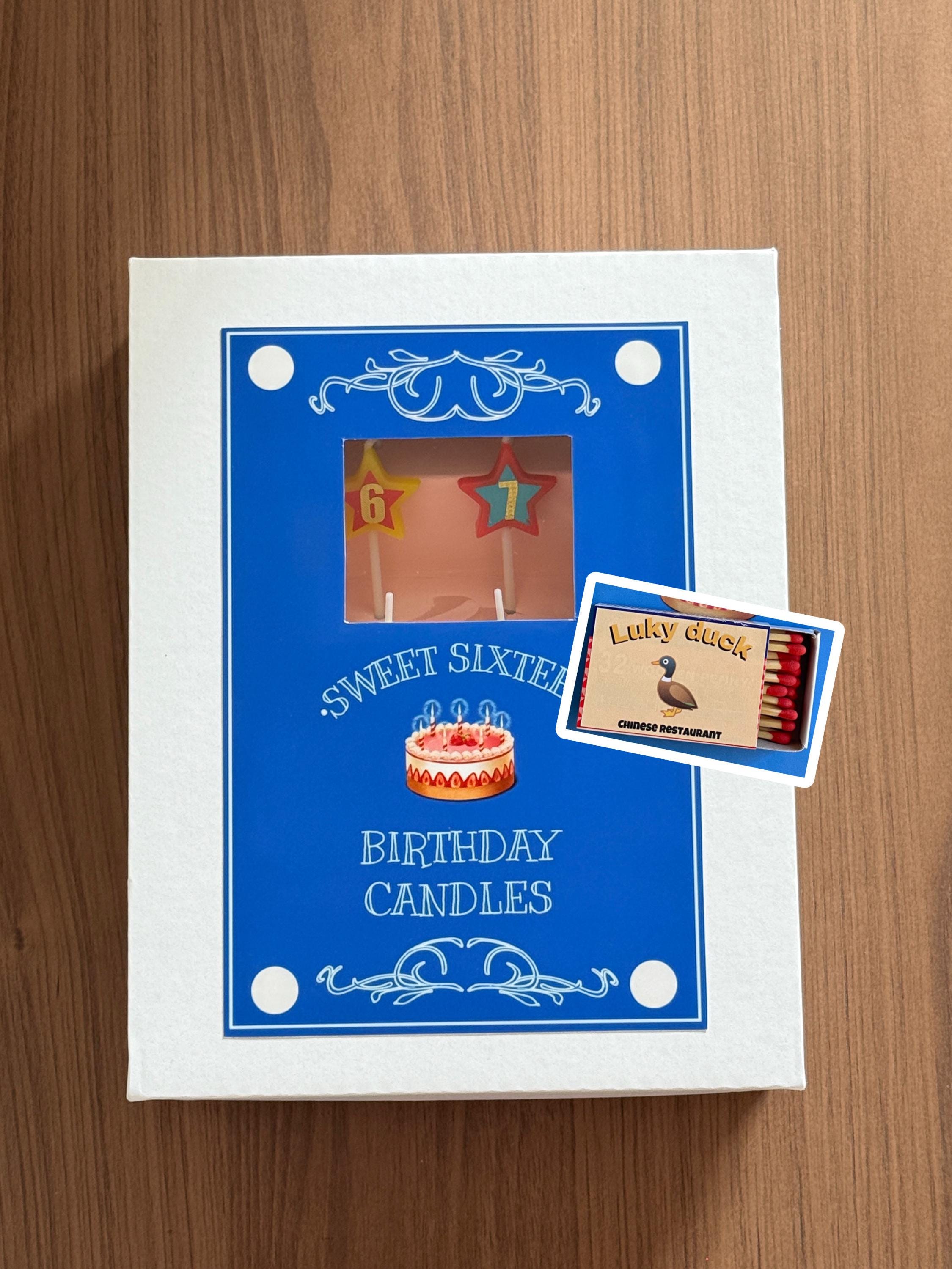 Sweet 16 candles - Etsy 日本