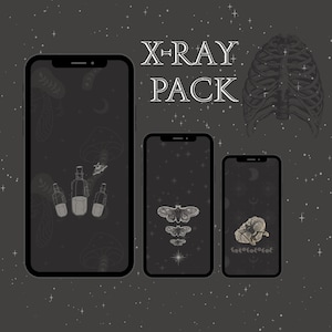 Dark X-Ray Wallpaper Pack