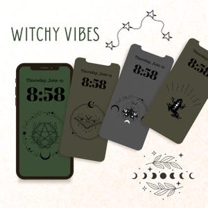 5 Witchy Aesthetic Phone Wallpapers