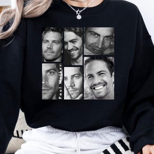 Paul Walker Tribute Tee: Movie Actor Fan Shirt