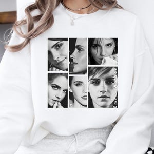 Emma Watson Fan Tee: Unisex Actress Movie Lover T-Shirt