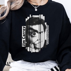 Jim Carrey Shirt - Movie Lover Tee, Actor Fan Shirt, Jim Carrey Fan Gift, Funny Movie T-shirt for Fans & Movie Buffs