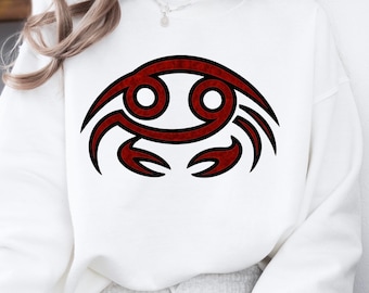 Cancer Zodiac Shirt - Unisex Astrology Tee, Cancer Sign T-Shirt, Horoscope Zodiac Shirt, Casual Zodiac Tee for Men & Women