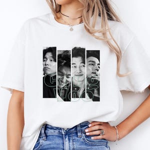 Gong Yoo Shirt: Unisex Movie- Actor Tee