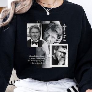 Harrison Ford Shirt for Movie Lovers – Actor Fan Tee for Film Enthusiasts & Movie Buffs