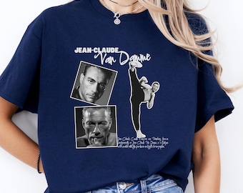 Camiseta de Jean-Claude Van Damme: fan de las películas de acción