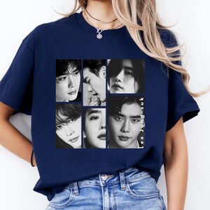 Lee Jong-suk Graphic Tee - Unisex Celebrity Shirt