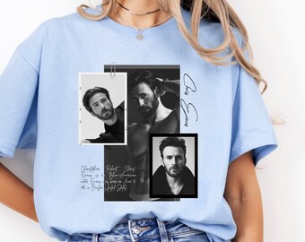 Chris Evans Shirt: Unisex Movie & Actor Outfit