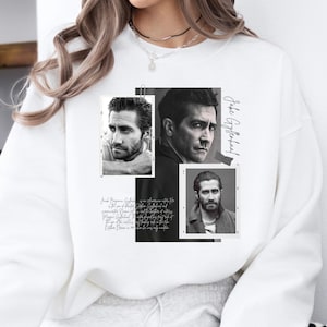 Jake Gyllenhaal Fan Shirt: Movie Lover Tee
