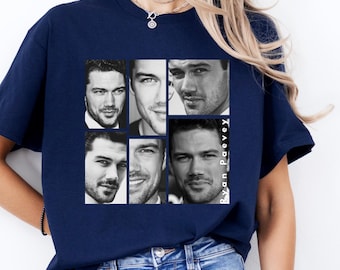 Chemise Ryan Paevey pour fan unisexe - Cadeau décontracté pour fan de cinéma acteur, coupe confortable