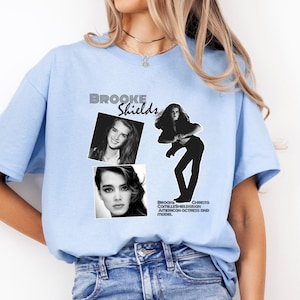 Brooke Shields Shirt: Unisex Movie Lover Tee