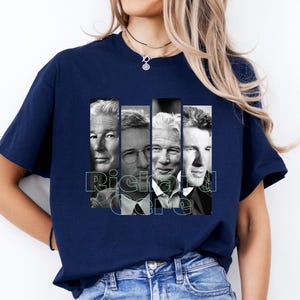 Richard Gere Shirt: Unisex Movie & Actor Tee