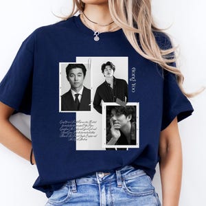 Gong Yoo Fan Tee: Unisex Movie & Actor Shirt