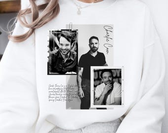 Charlie Cox Shirt Unisex Fan Tee – Celebrity Actor Apparel for Movie Fans, Cool Charlie Cox Clothes