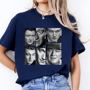 John Wayne Shirt : Classic Movie Star Tee