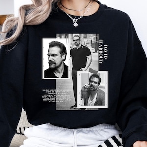 David Harbour Shirt for Movie Lovers - Actor Fan Tee, David Harbour Fan T-Shirt for Film Enthusiasts